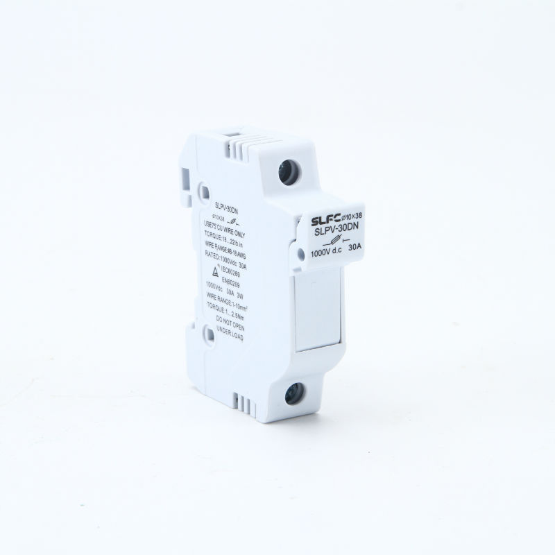 1000Vdc Din Rail Solar gPV Fuse Holder for gPV Fuse 10x38mm