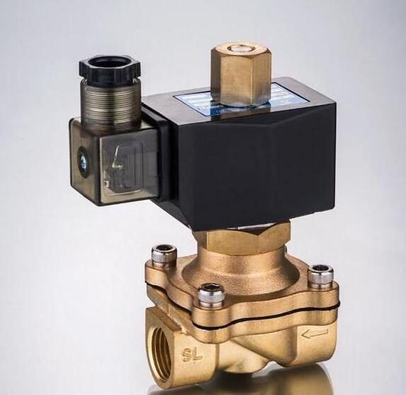 2 way solenoid valves irrigation electrical water float solenoid valve 24v dc 2W160-15 1/2inch