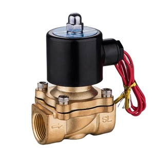 2 way solenoid valves irrigation electrical water float solenoid valve 24v dc 2W160-15 1/2inch