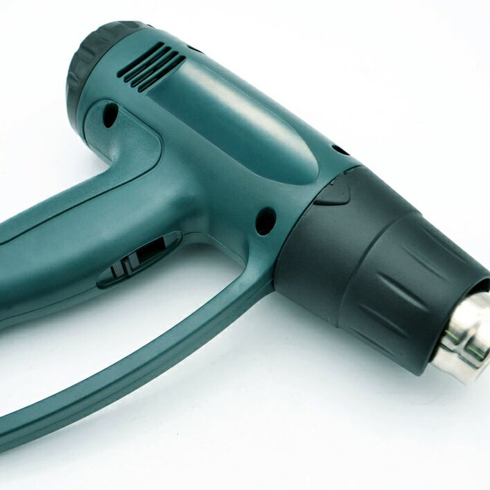 Electric gun for ratchet tie down/hot gun/heat gun