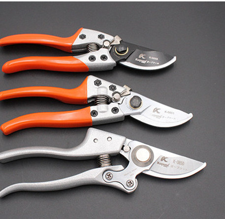 High Quality Practical Stainless Steel flowers garden tree Secateurs Bypass tools Pruning Shear