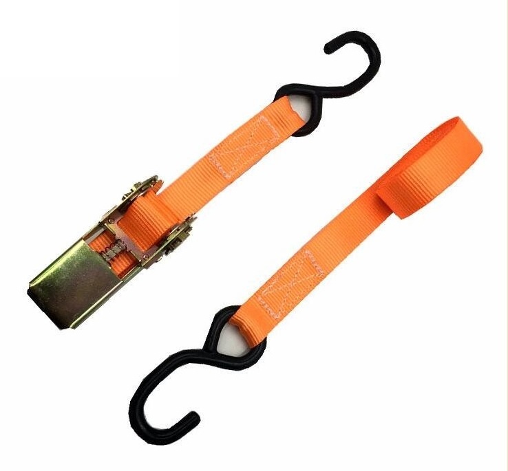 Tianma 35mm 2000kg 4m Ratchet Tie Down Strap/Cargo Lashing Strap Belt