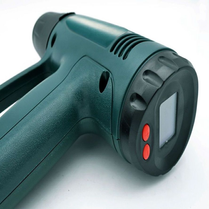 Electric gun for ratchet tie down/hot gun/heat gun