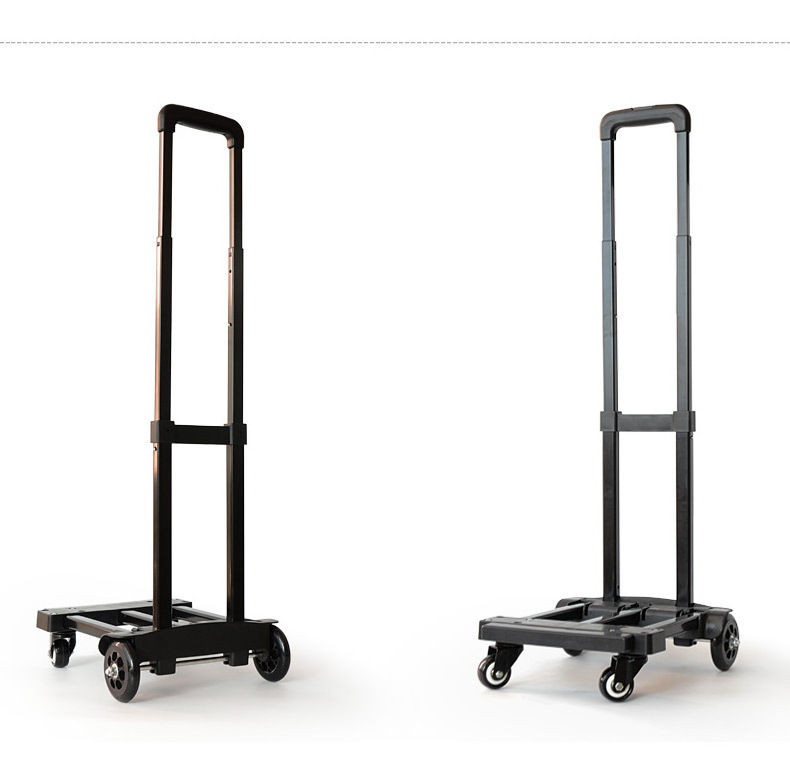 Top Quality folding Wheels Shopping luggage Heavy Duty Cart Multi-functional Portable Trolley carretillas