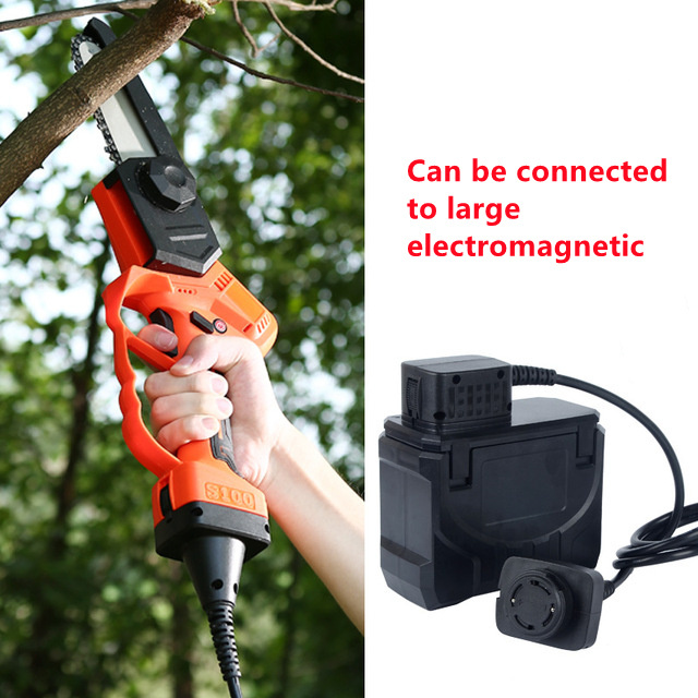 High quality lithium chainsaw Battery Portable Mini Cordless Electric Cordless Chainsaw