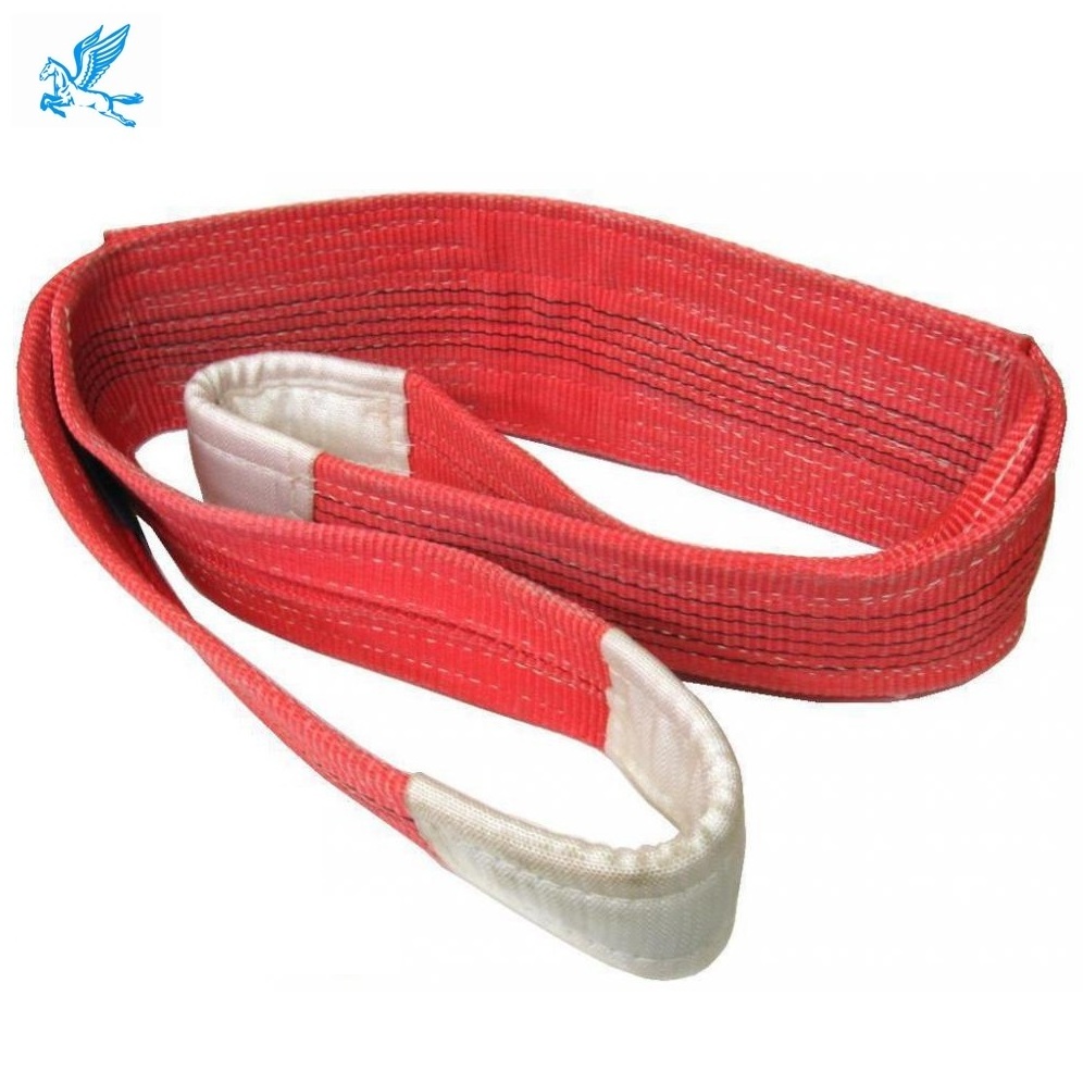 Beijing Tianma 5ton webbing sling belt, lifting belt crane, crane belt