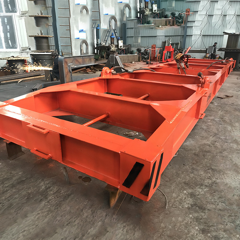 Factory Supply Heavy Duty Steel Roller Lifting Appraratus Adjustable Steel Lifting Spreader Beam