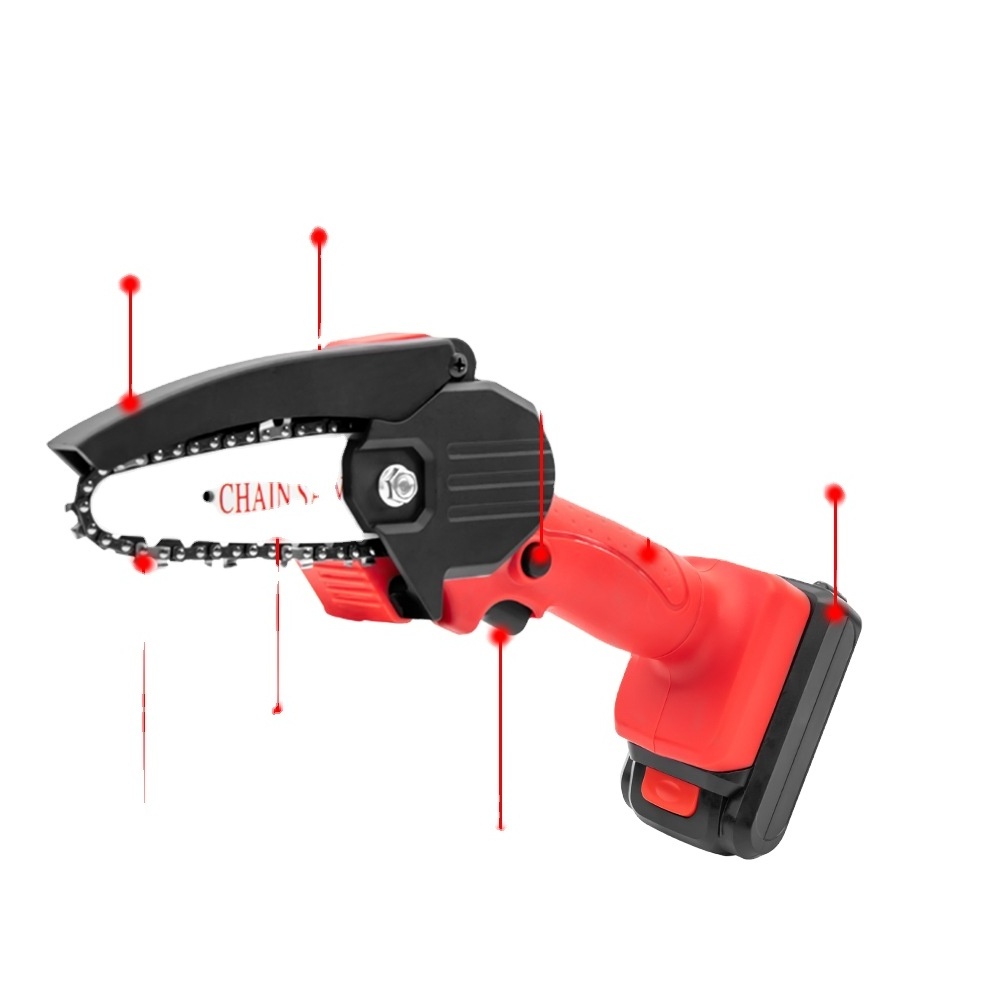 Chain saw Adapter Chain Professional Cutting Machine Attachment Electric mini Chainsaw