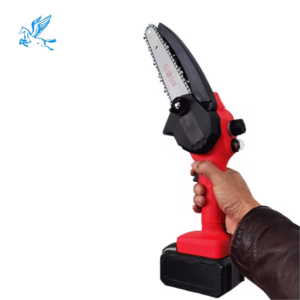 6Inch Portable Handheld New electric chain saw mini chain saw cordless chainsaw for orchard