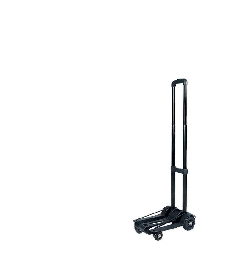 Shopping Folding Mini Mobile Movable trolley price Moving Collapsible Trolley Foldable Cart carretillas