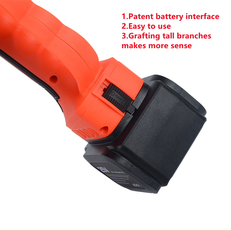 High quality lithium chainsaw Battery Portable Mini Cordless Electric Cordless Chainsaw