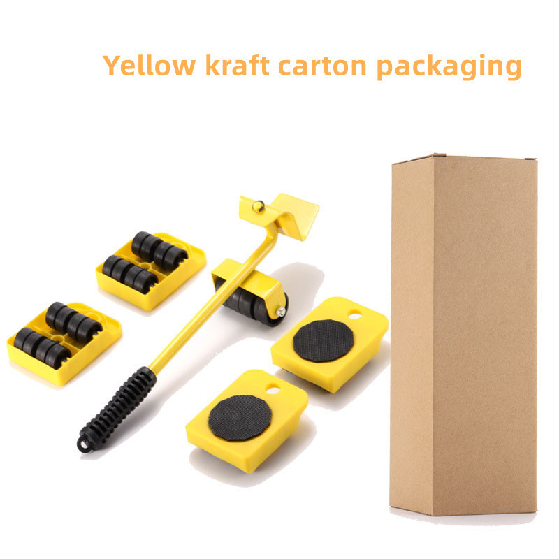 Heavy Furniture Appliance Moving Lifting System 5 Packs Mover Tool Set Appliances Mover Tool