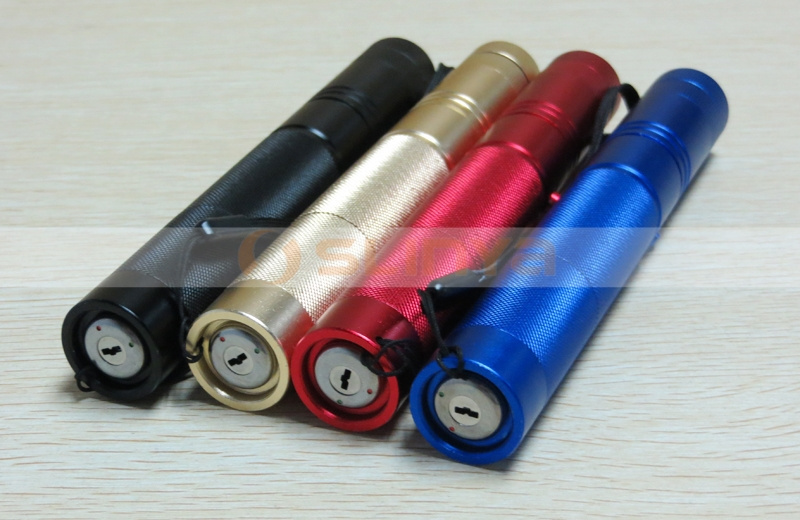 3mW Laser 303 Pointer Adjustable Focus Burning Match Laser Pointer Pen Green Safe Key With Battery And Charger