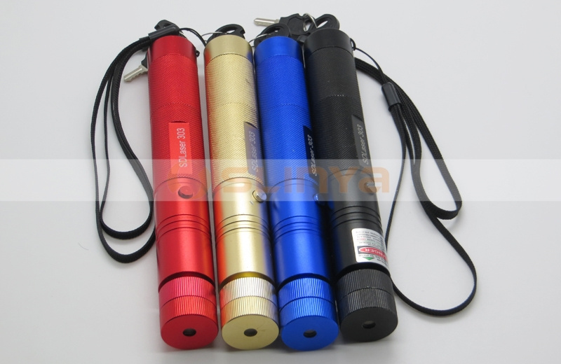 532nm Laser Pointer Adjustable Powerful SD 303 Focus Burning Green 2mW Laser Pointer