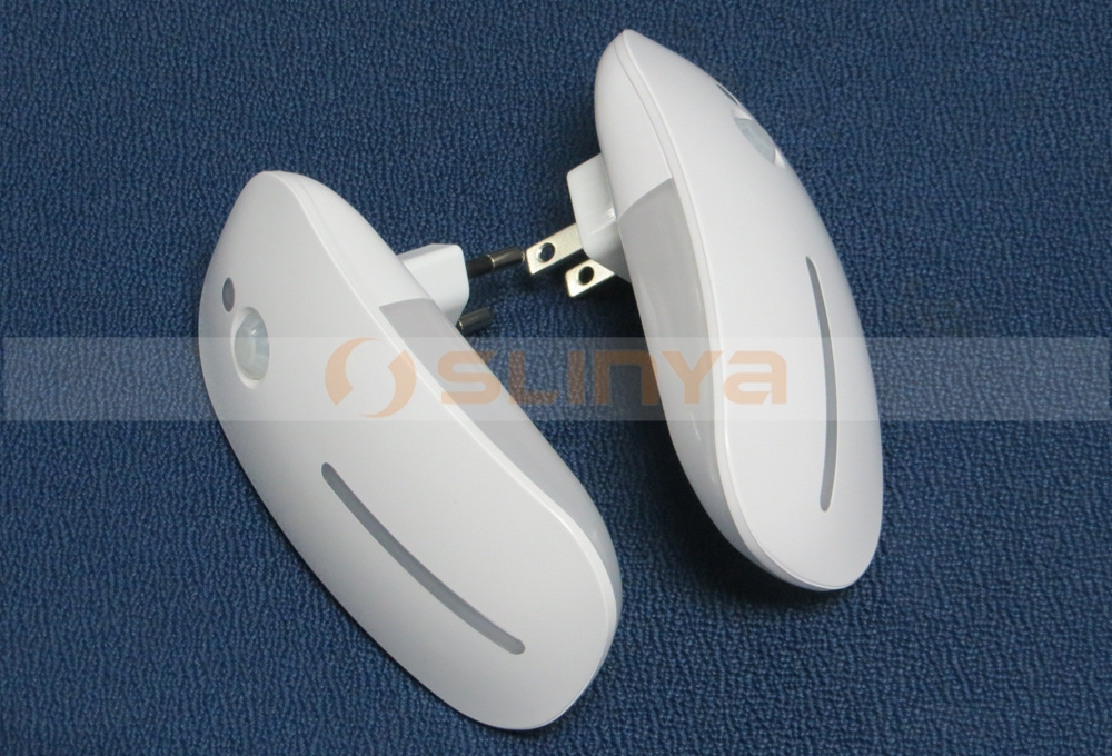 Upgraded Motion Sensor Light Security Detection LED Night Light Spotlight For Bedroom