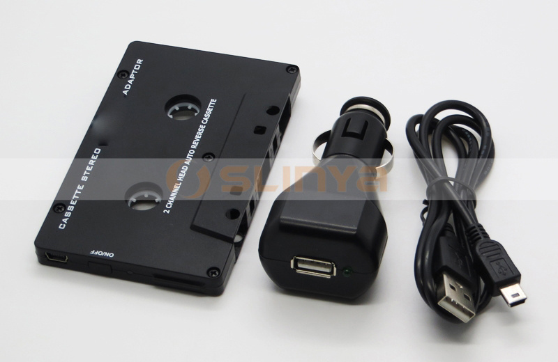 MP3 Digital Signal Output Converter Classic Tape Car Cassette Wireless Adapter Player