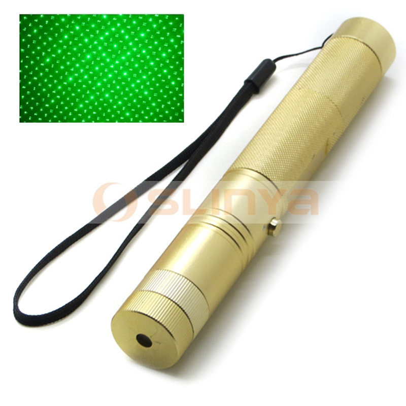 Adjustable Powerful SDLaser 303 Focus Burning Green Laser Pointer Light 1mW Lazer Pointers Pen