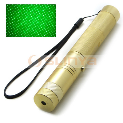 Adjustable Powerful SDLaser 303 Focus Burning Green Laser Pointer Light 1mW Lazer Pointers Pen