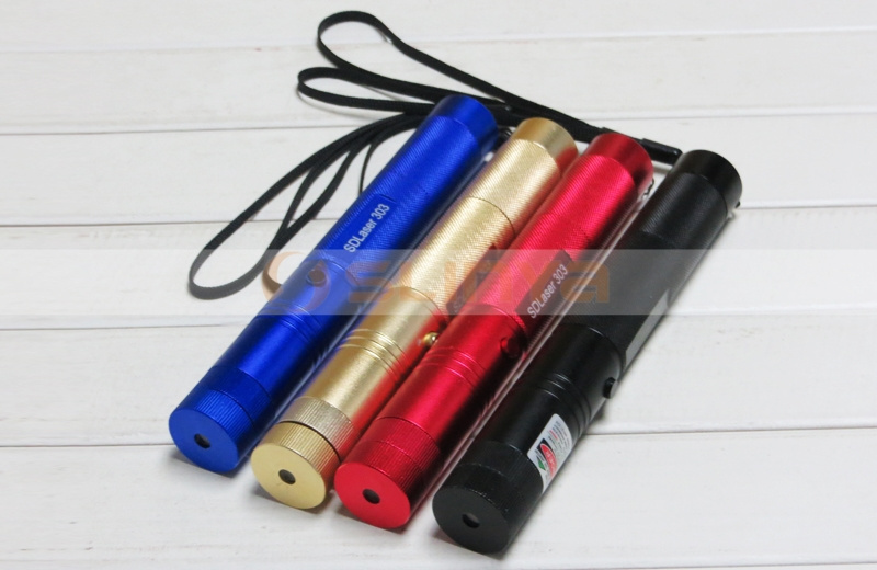 Powerful 303 Laser Pointer Lazer Pen Bright Burn Professional 4mW Laser Pointer Pen