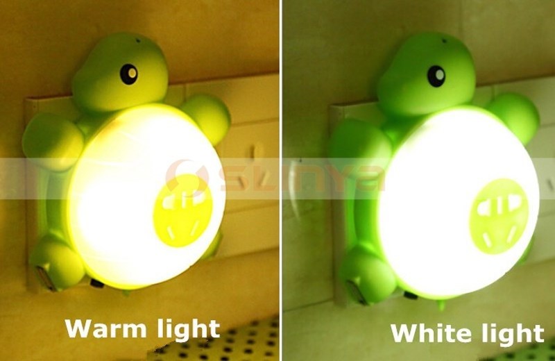 Turtle USB Night Mobile Charger Small LED Light