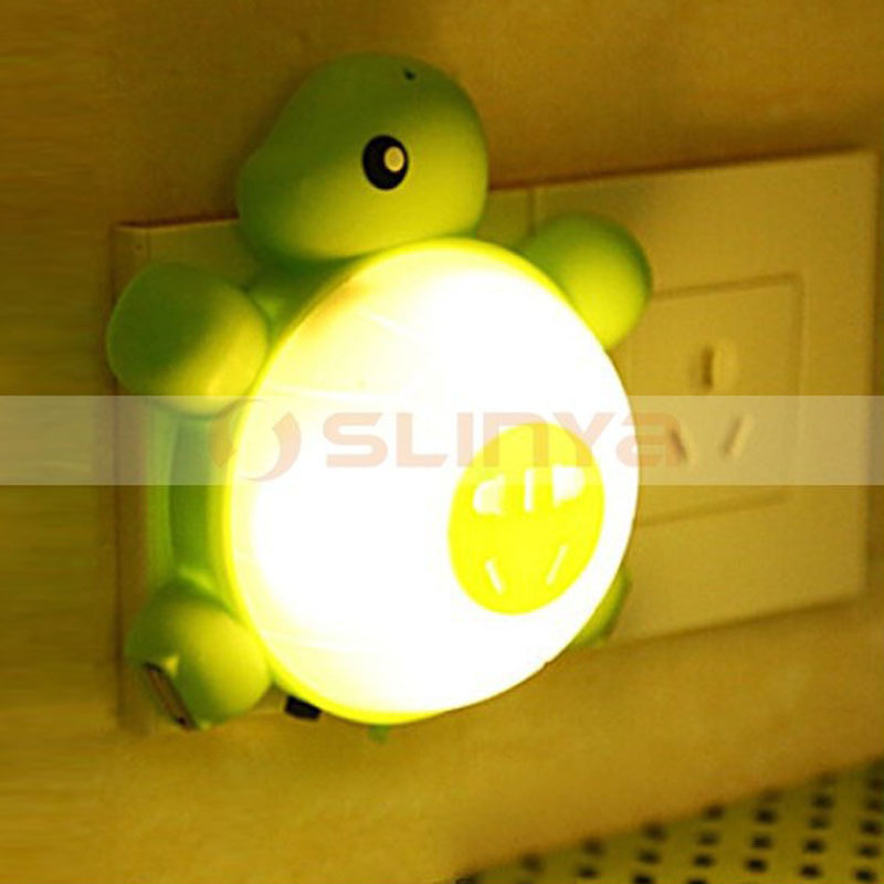 Turtle USB Night Mobile Charger Small LED Light