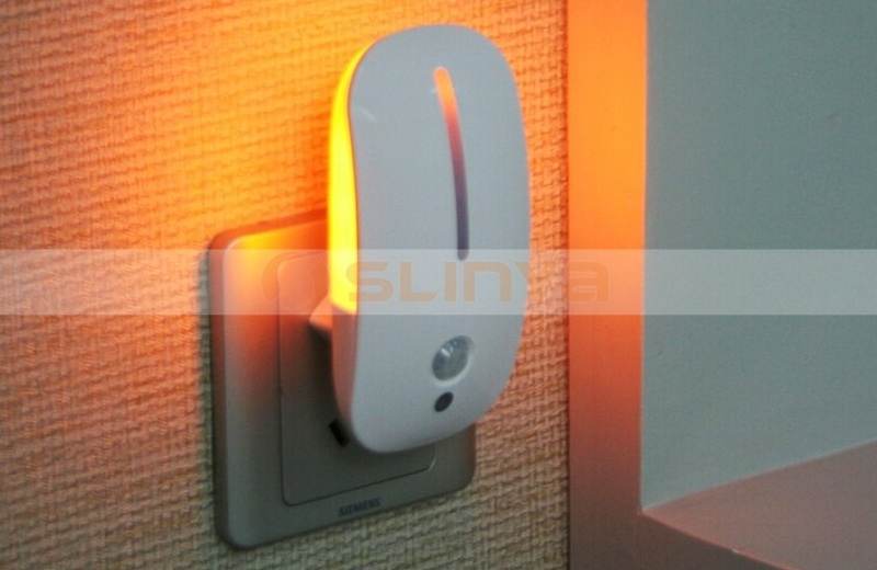 Warm White Sensor LED Night Light Emergency LED Indoor Light