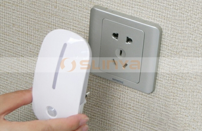 Warm White Sensor LED Night Light Emergency LED Indoor Light