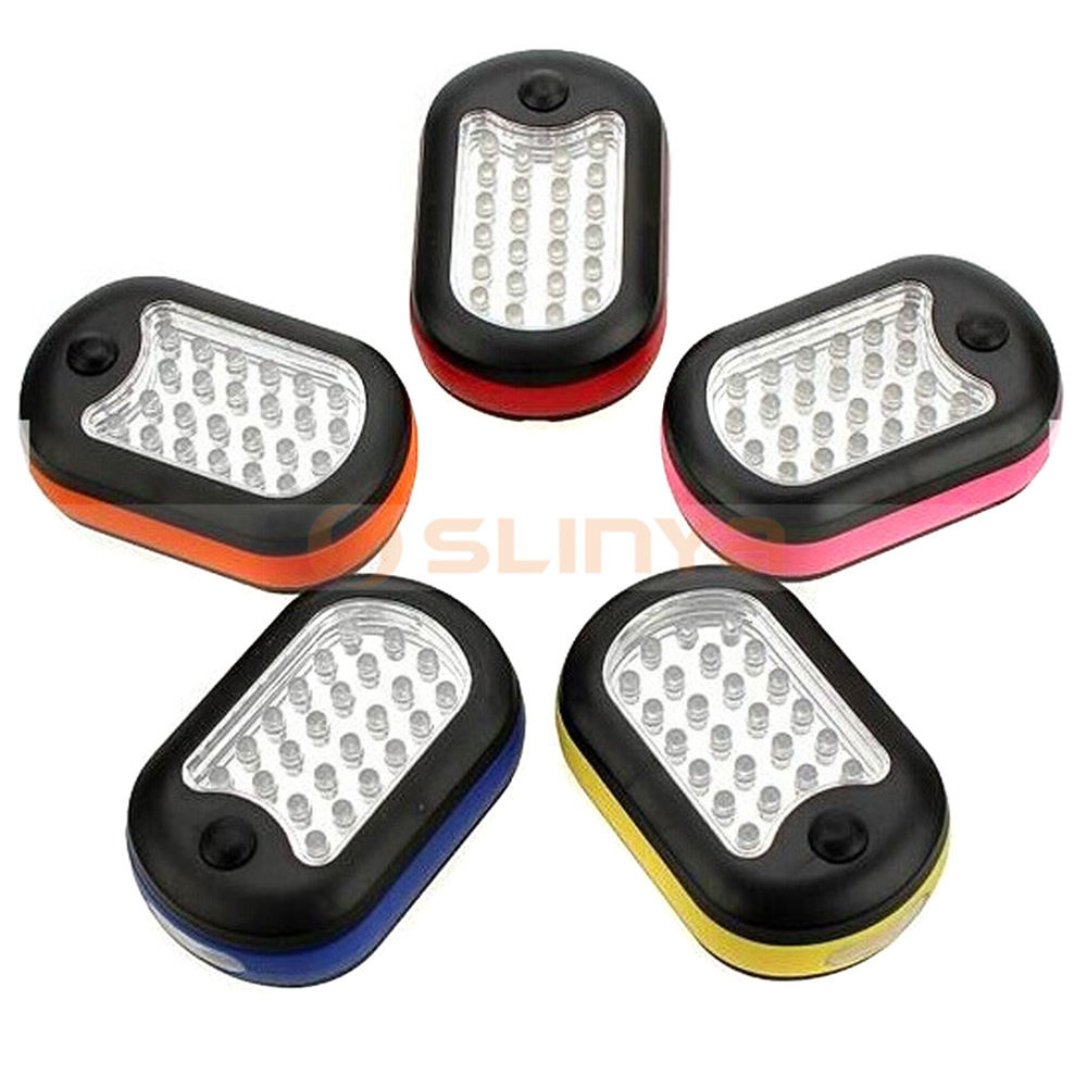 Mini Magnetic Camping LED Lamp Outdoor Hiking Tent Light