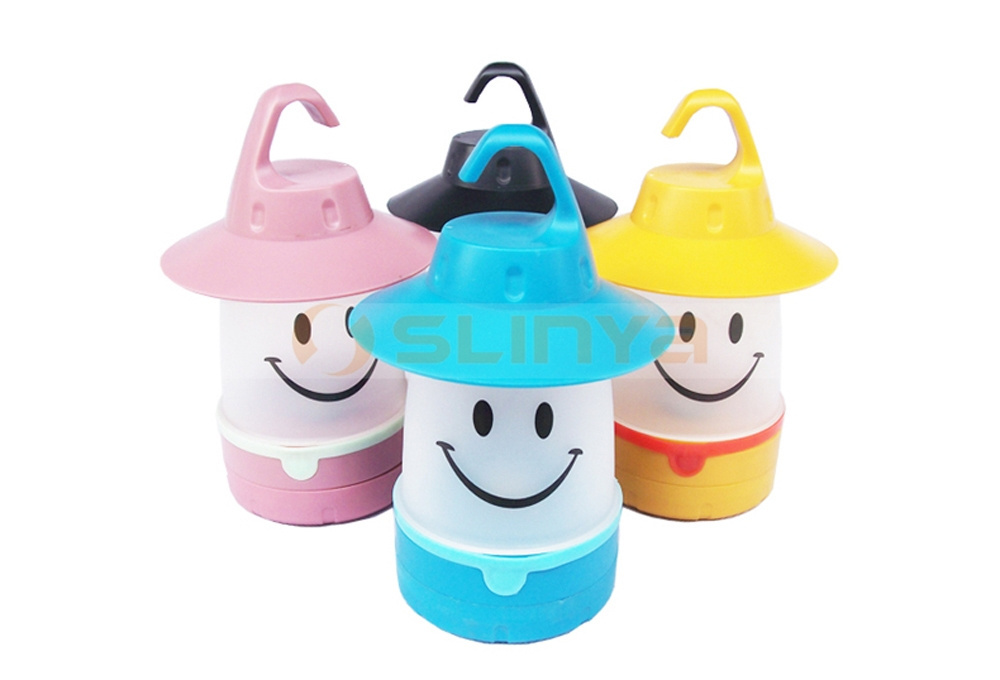 Cute Cartoon Warm White Light LED Hanging Camping Tent Lamp