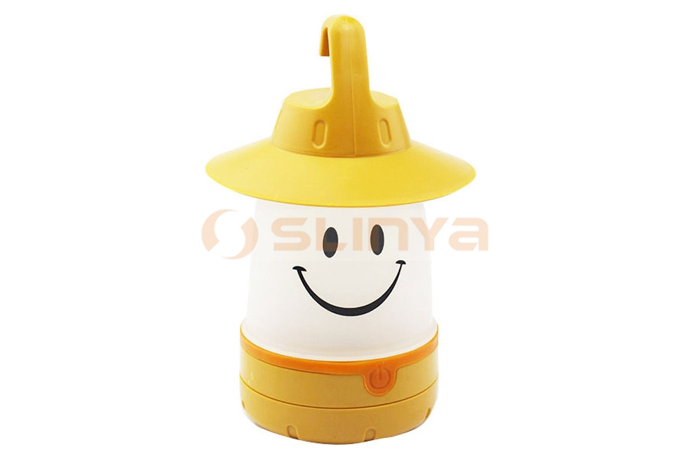 Cute Cartoon Warm White Light LED Hanging Camping Tent Lamp