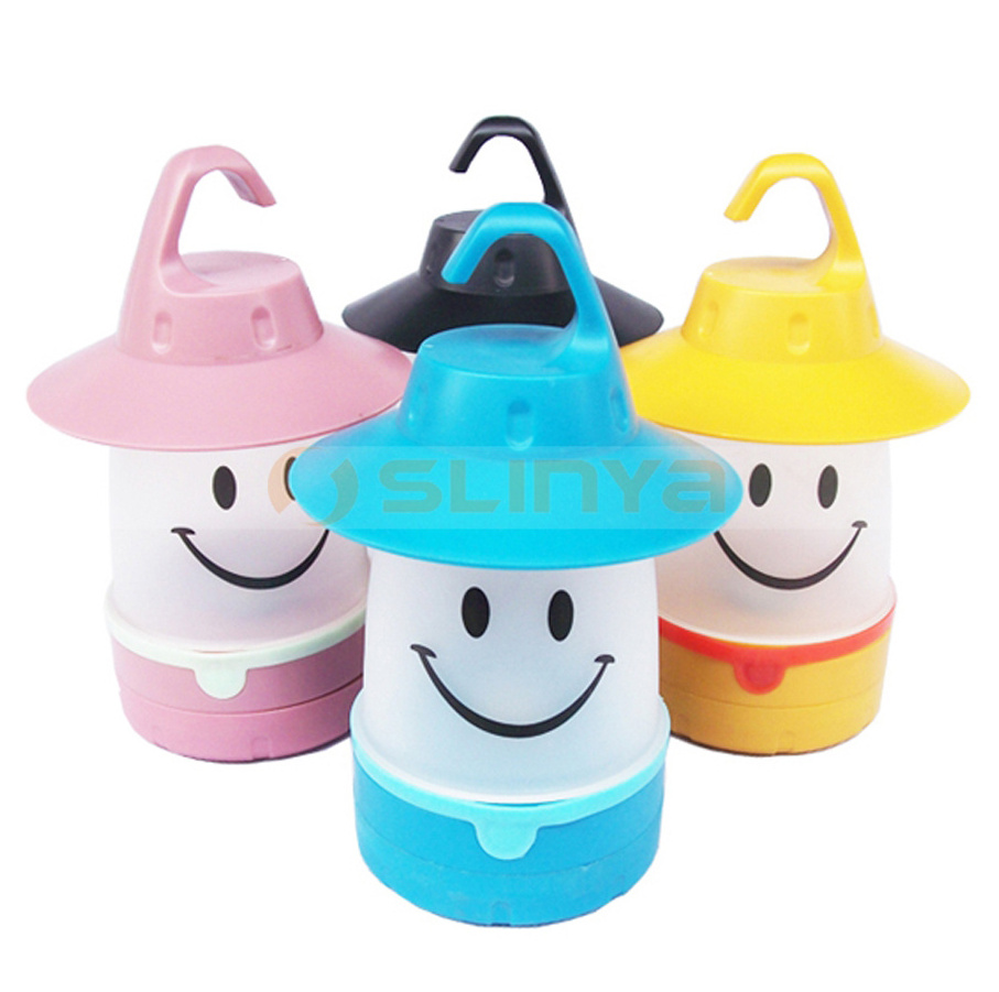 Cute Cartoon Warm White Light LED Hanging Camping Tent Lamp