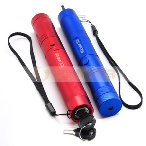 532nm Laser Pointer Adjustable Powerful SD 303 Focus Burning Green 2mW Laser Pointer