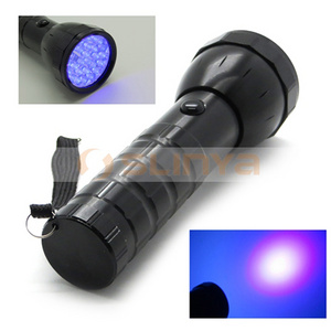 HVAC tool Fluid Gas Leak Detector 28 LED UV Flashlight