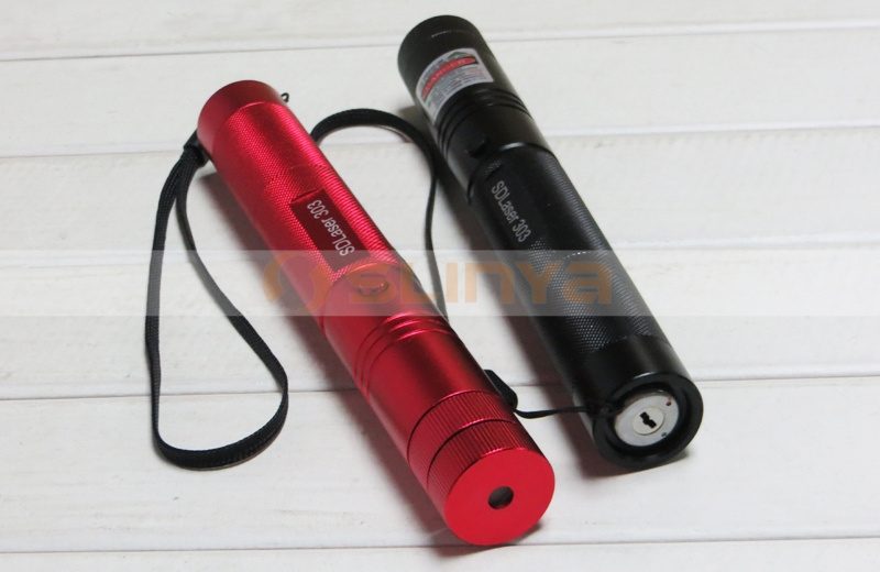 Powerful 303 Laser Pointer Lazer Pen Bright Burn Professional 4mW Laser Pointer Pen