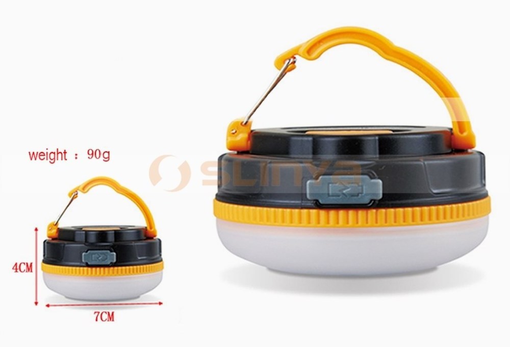 Fishing Outdoor Portable 3 LED Magnetic Camping Hiking Tent Lantern Light Lamp