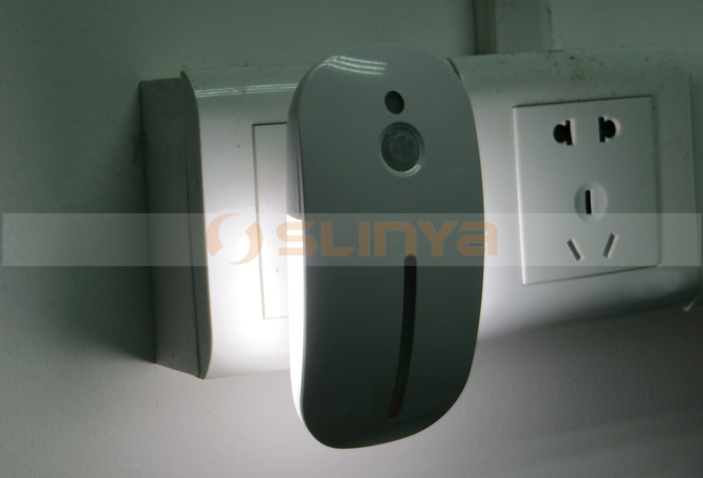 Upgraded Motion Sensor Light Security Detection LED Night Light Spotlight For Bedroom