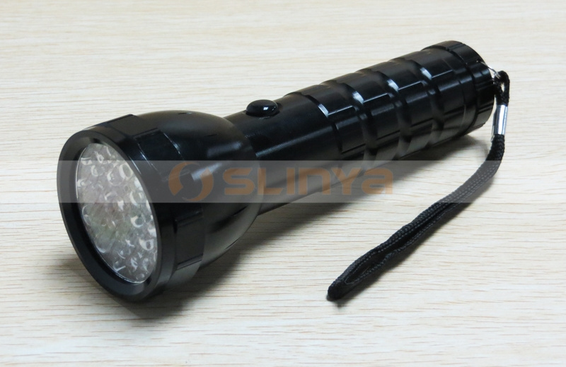 HVAC tool Fluid Gas Leak Detector 28 LED UV Flashlight