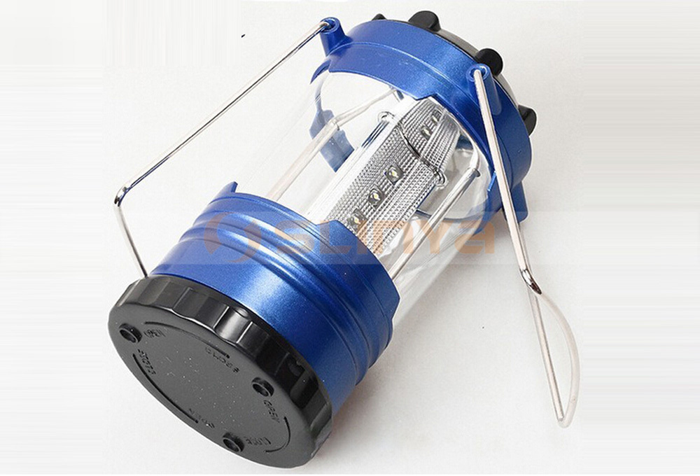 3 AA Dry Battery Power Hanging Camping Tent Foldable Light