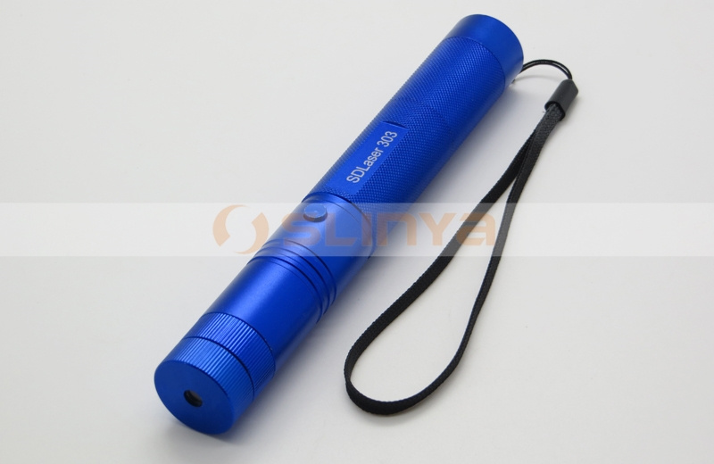 532nm Laser Pointer Adjustable Powerful SD 303 Focus Burning Green 2mW Laser Pointer