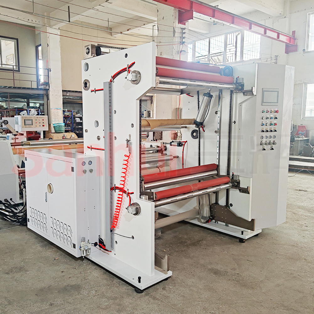 used slitting and rewinding machine production kraft paper various materials after printing slitting machine