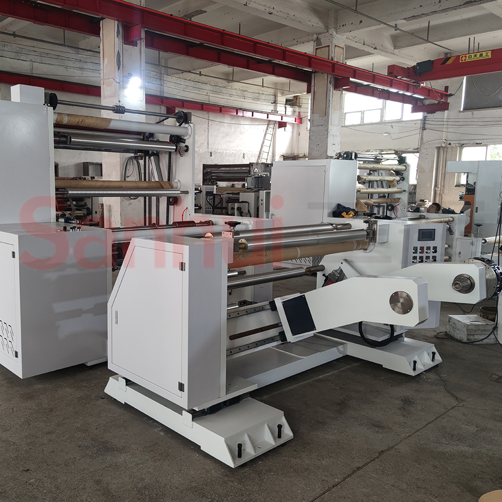 used slitting and rewinding machine production kraft paper various materials after printing slitting machine