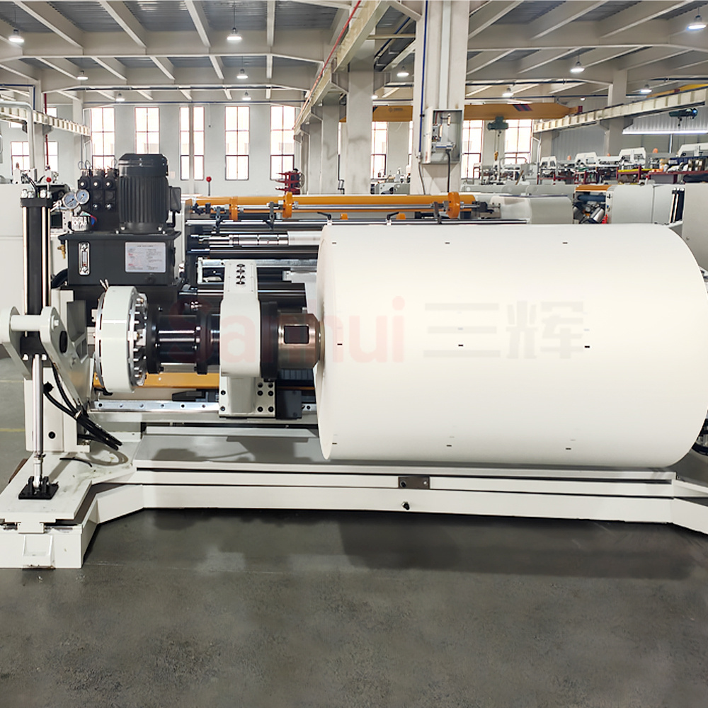 Automatic jumbo paper cutting machine A3 A4 paper size roll to sheet cutting and packing machine