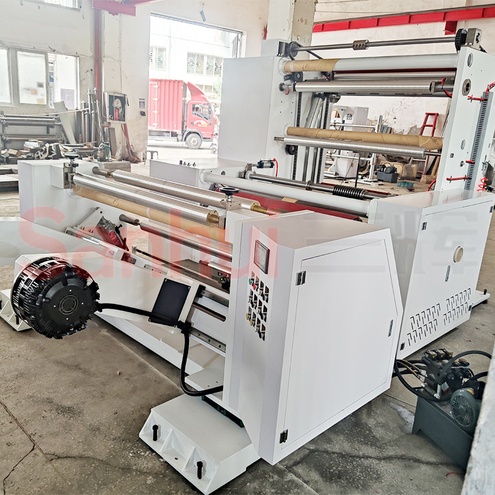 used slitting and rewinding machine production kraft paper various materials after printing slitting machine