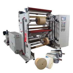 used slitting and rewinding machine production kraft paper various materials after printing slitting machine