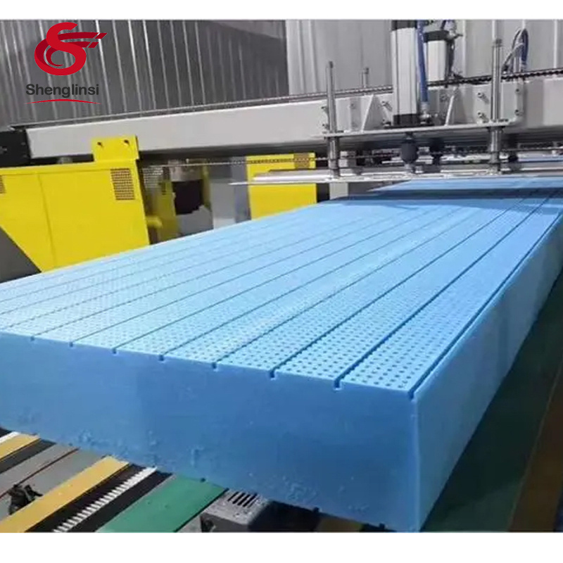 High density xps sheet 6mm polystyrene foam sheets manufacturer