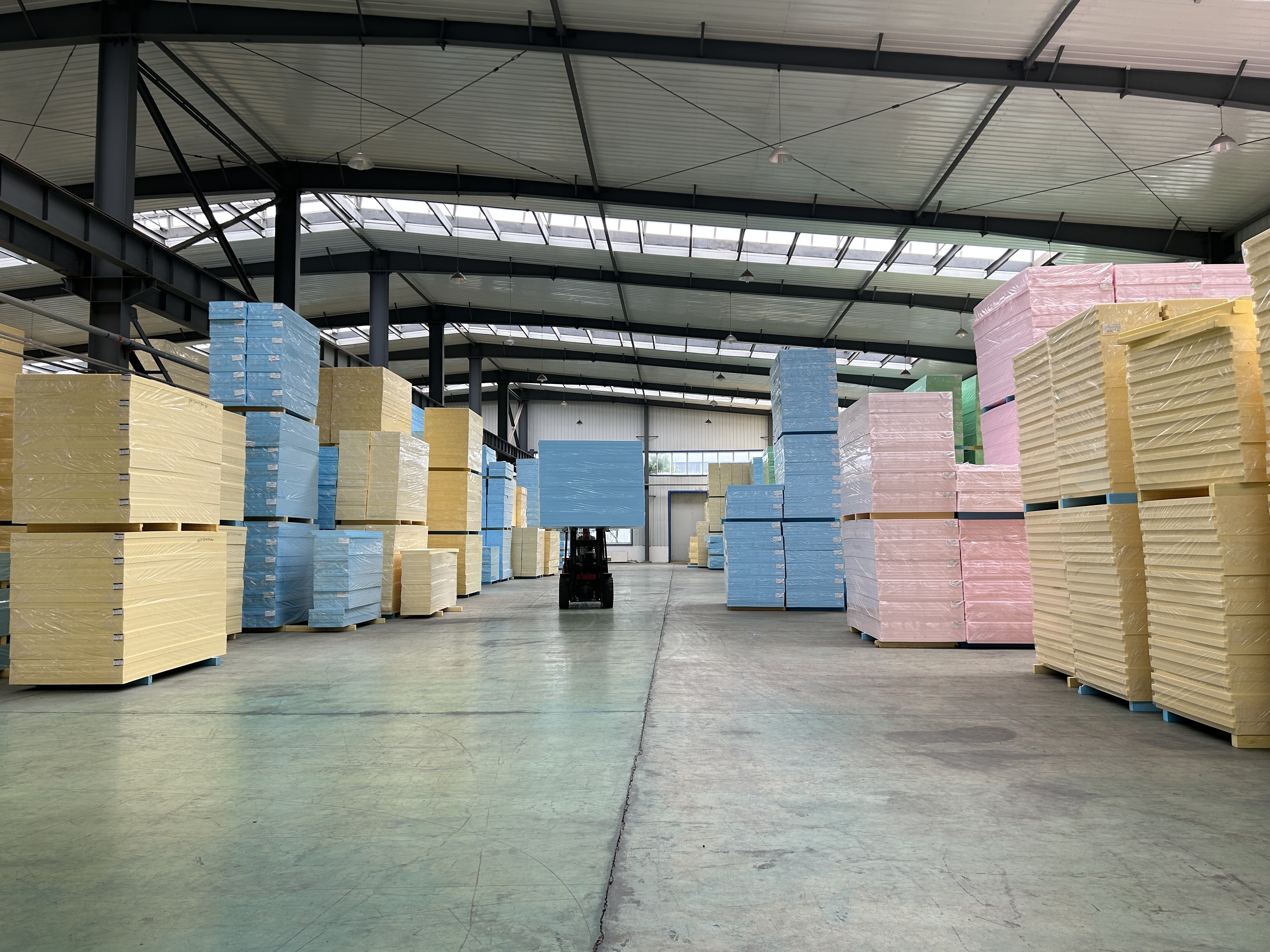 Factory 3/4/5/6/8/10mm thin High Rigid Polystyrene Foam Underlay Sheets Thermal Insulation XPS Foam Board