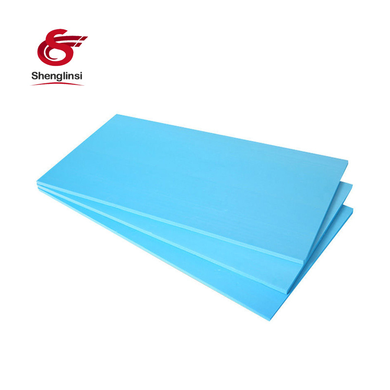 Factory 3/4/5/6/8/10mm thin High Rigid Polystyrene Foam Underlay Sheets Thermal Insulation XPS Foam Board