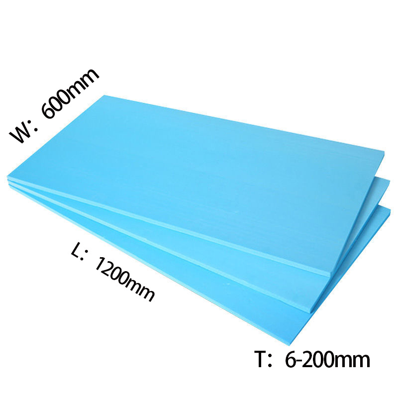 Factory 3/4/5/6/8/10mm thin High Rigid Polystyrene Foam Underlay Sheets Thermal Insulation XPS Foam Board