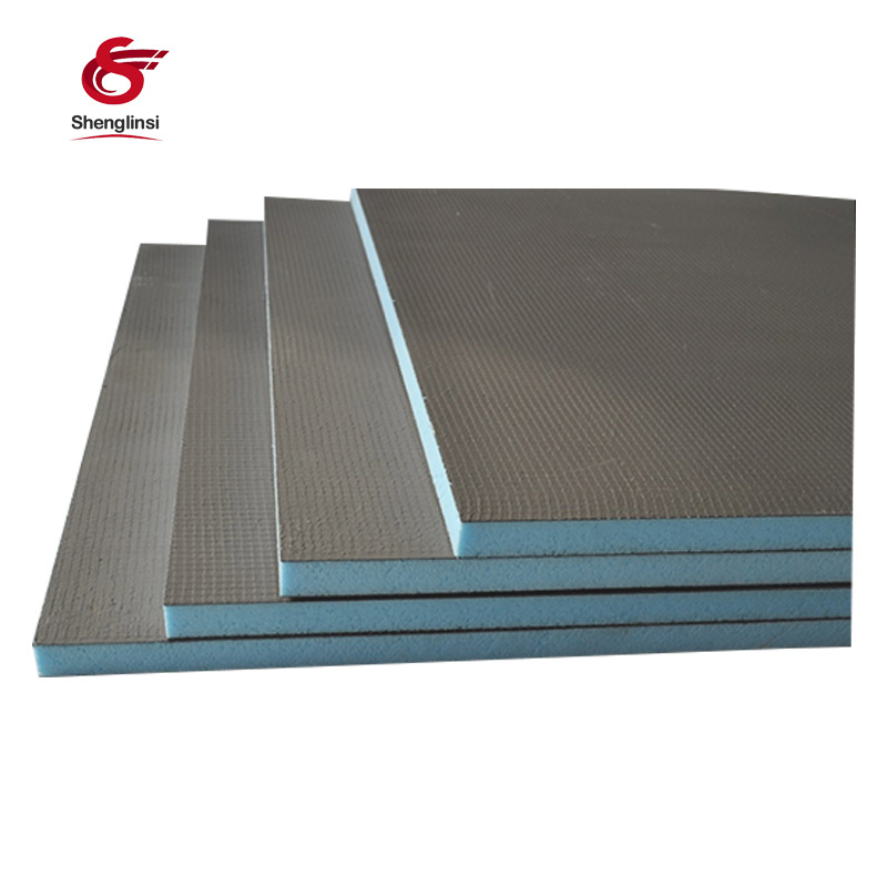 New Product Waterproof Styrofoam Sheets Sound Thermal Insulation Tile Backer XPS Foam Board