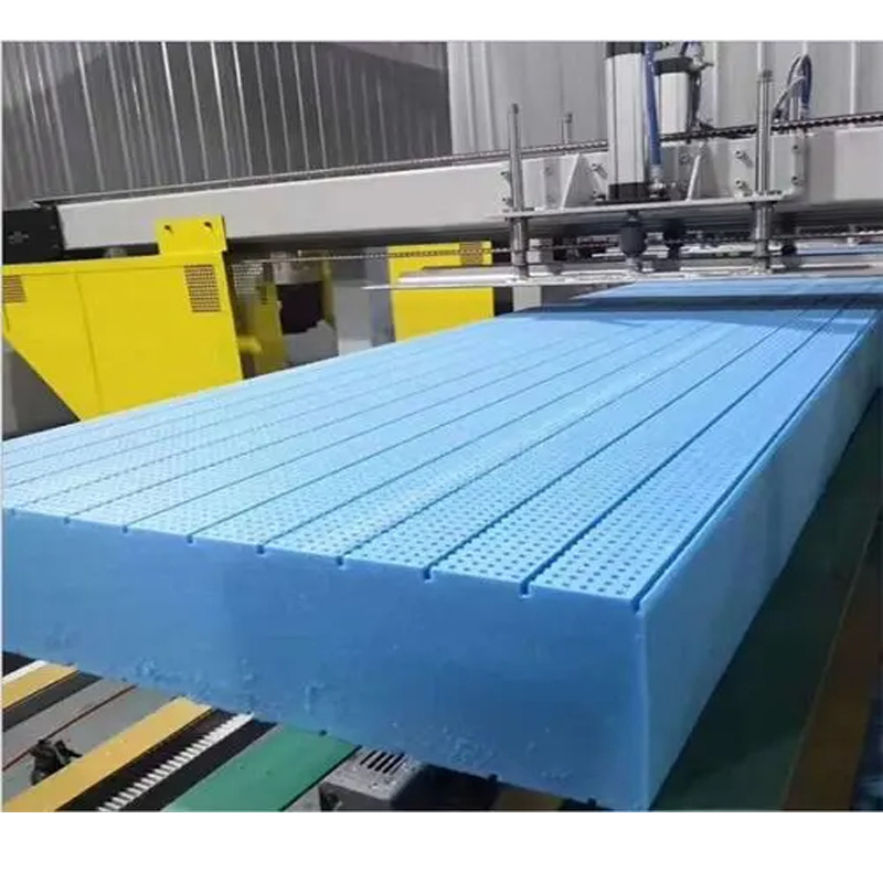 Fire Retardent Polystyrene Styrofoam XPS Waterproof Sound Insulation Foam Board With Blue Color